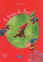 Livro - A festa do Saci