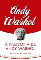 Livro - A filosofia de Andy Warhol