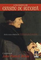 Livro - A filosofia de Erasmo de Roterdã