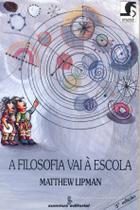 Livro - A filosofia vai à escola