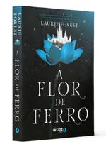 Livro - A FLOR DE FERRO - As crônicas da Bruxa Negra