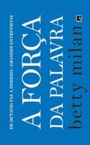 Livro - A força da palavra