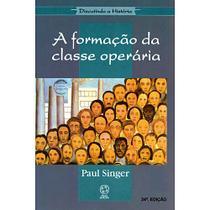 Livro - A formação da classe operária