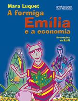 Livro - A formiga Emília e a economia