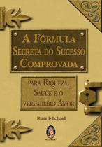 Livro - A fórmula secreta do sucesso comprovada