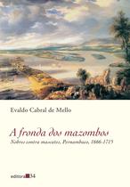 Livro - A fronda dos mazombos Livro - A fronda dos mazombos