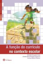 Livro - A função do currículo no contexto escolar