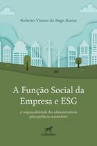 Livro - A função social da empresa e ESG
