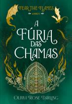 Livro - A fúria das chamas