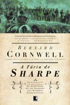 Livro - A fúria de Sharpe (Vol. 11)