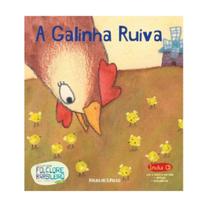 Livro A Galinha Ruiva Coleção Folha Folclore Brasileiro Para Crianças. Vol 12 - Folha S. Paulo Livro A Galinha Ruiva Coleção Folha Folclore Brasileiro Para Crianças. Vol 12 - Folha S. Paulo