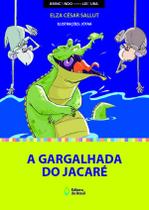 Livro - A gargalhada do jacaré