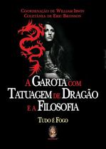 Livro - A garota com tatuagem de dragão e a filosofia Livro - A garota com tatuagem de dragão e a filosofia