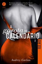 Livro - A garota do calendário: Julho