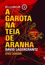 Livro - A garota na teia de aranha