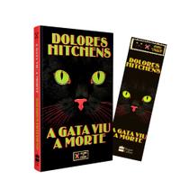 Livro - A gata viu a morte (Clube do crime)