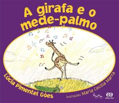 Livro - A girafa e o mede-palmo