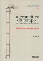 Livro - A gramática do tempo