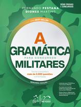 Livro - A Gramática Para Concursos Militares - 2ª Edição 2026 Livro - A Gramática Para Concursos Militares - 2ª Edição 2026