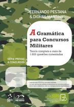 Livro - A Gramática para Concursos Militares