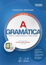 Livro - A Gramática Para Concursos Públicos - 6ª Edição 2026 Livro - A Gramática Para Concursos Públicos - 6ª Edição 2026