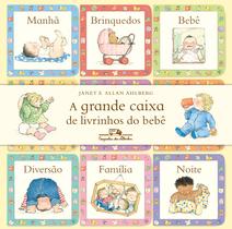 Livro - A grande caixa de livrinhos do bebê
