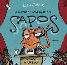 Livro - A grande convenção dos sapos