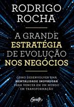 Livro A Grande Estratégia de Evolução nos Negócios Rodrigo Rocha