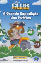 Livro: A Grande Expedição dos Puffles Autor: Disney (Novo, Lacrado)