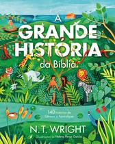 Livro - A grande história da Bíblia