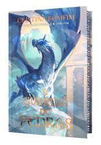 Livro - A guardiã de pedras – Romantasia slow burn em edição com capa dura e pintura trilateral, primeiro livro da série Os Dragões Originais