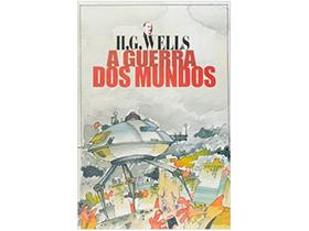 Livro A Guerra dos Mundos Herbert George Wells