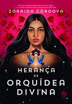 Livro - A herança de Orquídea Divina