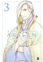 Livro - A Heróica lenda de Arslan - Vol.03