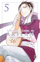 Livro - A Heroica lenda de Arslan Vol. 05 Livro - A Heroica lenda de Arslan Vol. 05