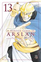 Livro - A Heróica lenda de Arslan - Vol.13
