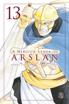 Livro - A Heroica lenda de Arslan Vol. 13