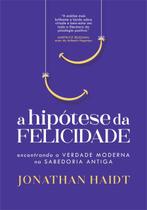 Livro - A hipótese da felicidade