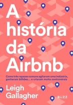 Livro - A história da Airbnb