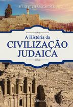 Livro - A história da civilização judaica