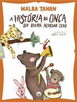 Livro - A história da onça que queria acordar cedo Livro - A história da onça que queria acordar cedo