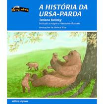 Livro - A história da ursa-parda