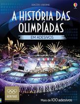 Livro - A história das olimpíadas em adesivos