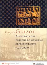 Livro - A história das origens do governo representativo na Europa Livro - A história das origens do governo representativo na Europa