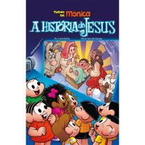 Livro - A História de Jesus - Turma da Mônica