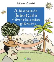 Livro - A história de João Grilo e dos três irmãos gigantes