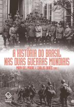 Livro - A história do Brasil nas duas guerras mundiais