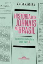Livro - A história dos jornais no Brasil