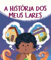 Livro - A história dos meus lares Livro - A história dos meus lares