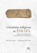 Livro - A história religiosa de Israel